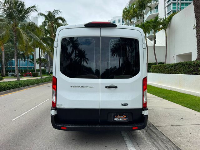 2018 Ford Transit Van T-150 130" Med Rf 8600 GVWR Sliding RH Dr - 23037289 - 5