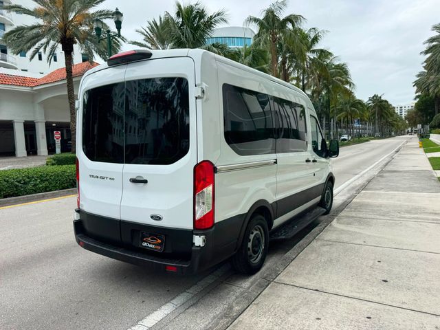 2018 Ford Transit Van T-150 130" Med Rf 8600 GVWR Sliding RH Dr - 23037289 - 6