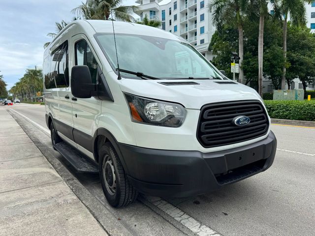2018 Ford Transit Van T-150 130" Med Rf 8600 GVWR Sliding RH Dr - 23037289 - 7