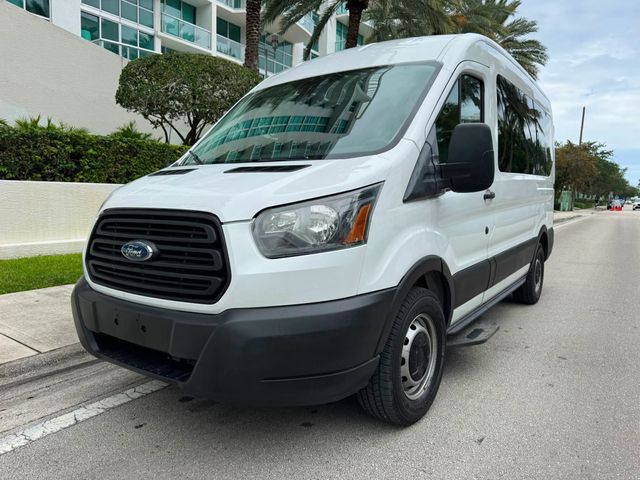2018 Ford Transit Van T-150 130" Med Rf 8600 GVWR Sliding RH Dr - 23037289 - 8