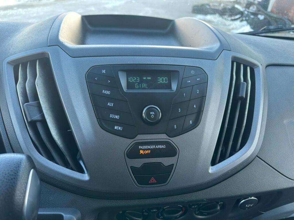 2018 Ford Transit Van T-150 130" Med Rf 8600 GVWR Sliding RH Dr - 22968463 - 11