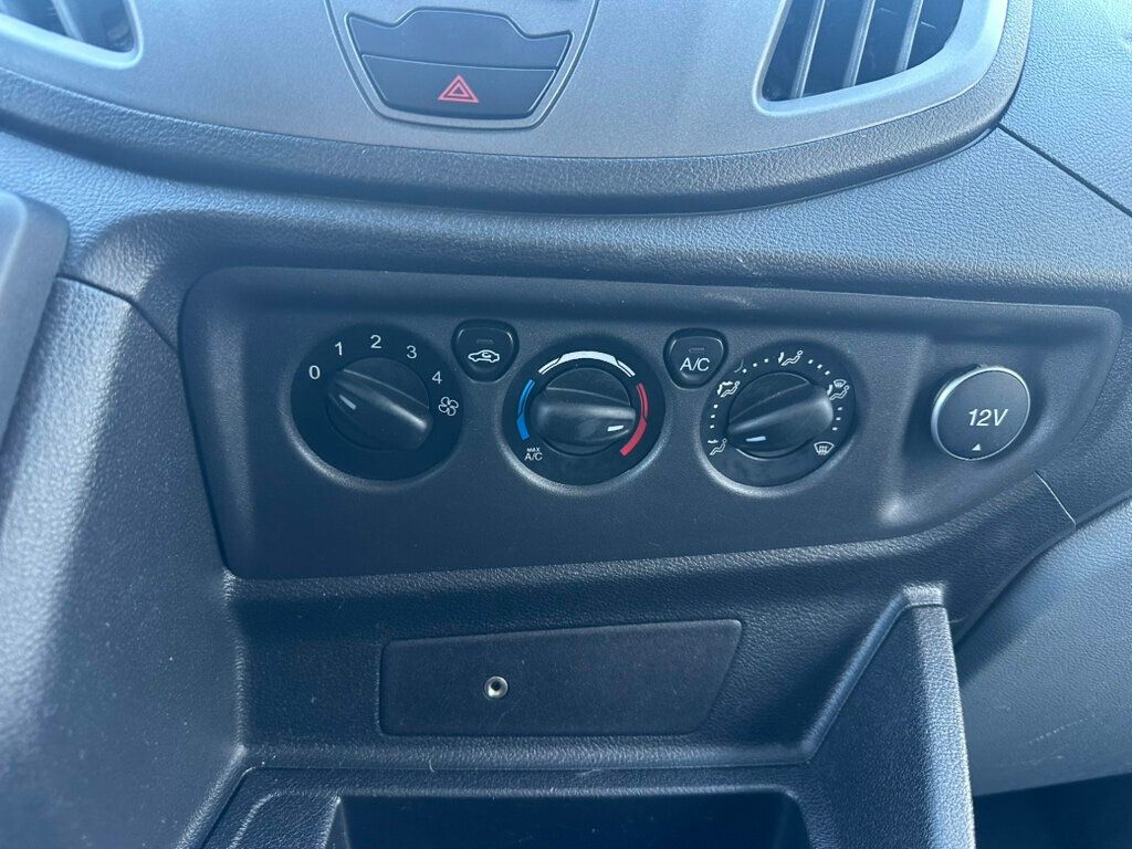 2018 Ford Transit Van T-150 130" Med Rf 8600 GVWR Sliding RH Dr - 22968463 - 12