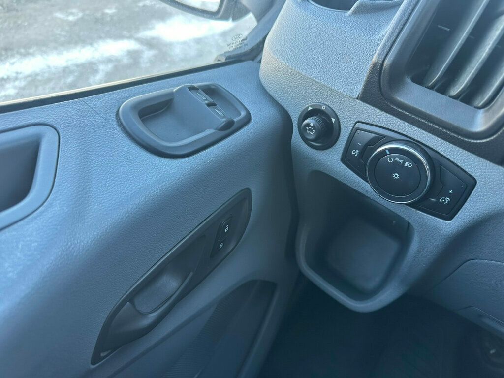 2018 Ford Transit Van T-150 130" Med Rf 8600 GVWR Sliding RH Dr - 22968463 - 13