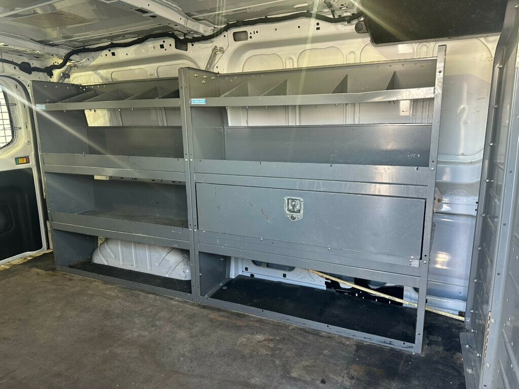 2018 Ford Transit Van T-150 130" Med Rf 8600 GVWR Sliding RH Dr - 22968463 - 14