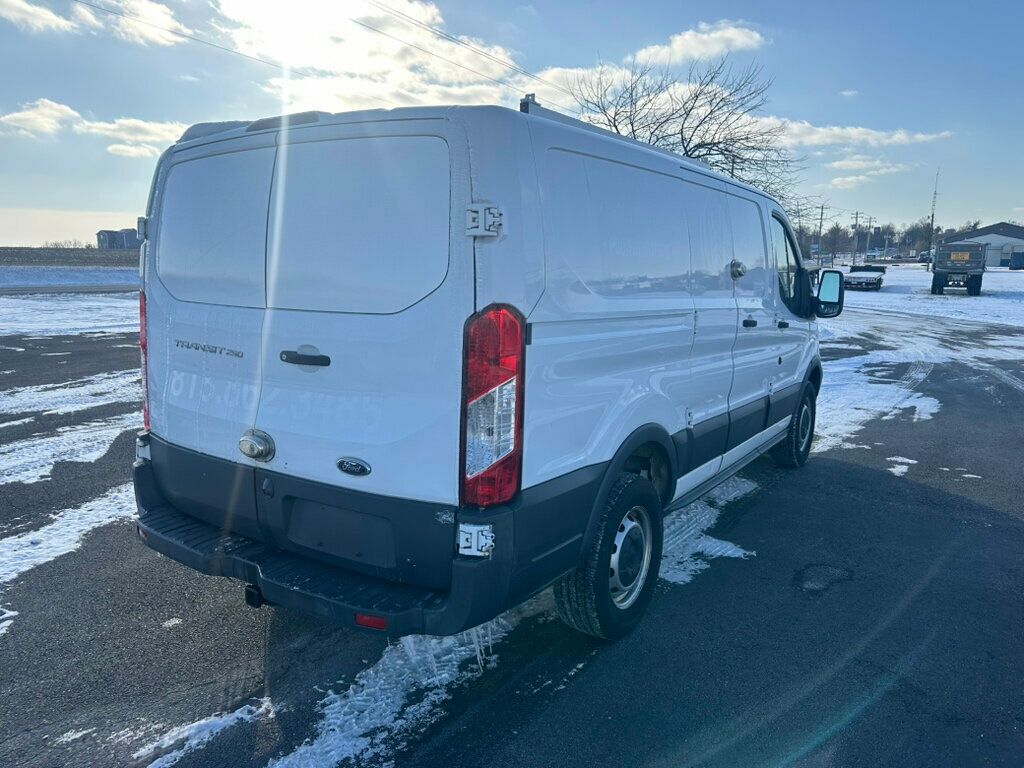 2018 Ford Transit Van T-150 130" Med Rf 8600 GVWR Sliding RH Dr - 22968463 - 4