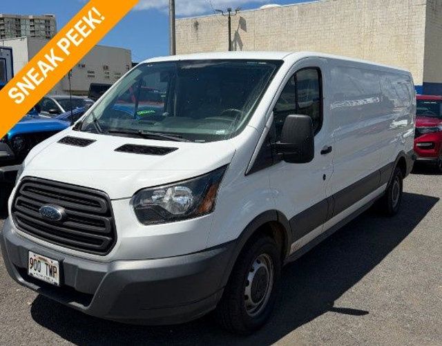 2018 Ford Transit Van T-150 148" Low Rf 8600 GVWR Swing-Out RH Dr - 23022798 - 0