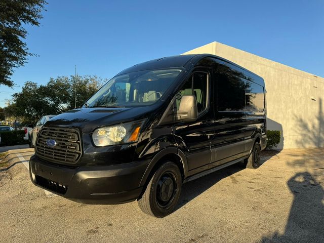 2018 Ford Transit Van T-150 148" Med Rf 8600 GVWR Sliding RH Dr - 22985201 - 0