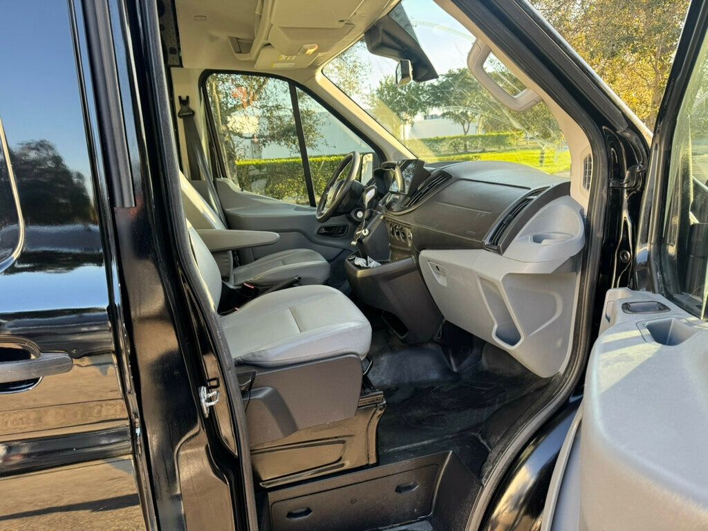 2018 Ford Transit Van T-150 148" Med Rf 8600 GVWR Sliding RH Dr - 22985201 - 4
