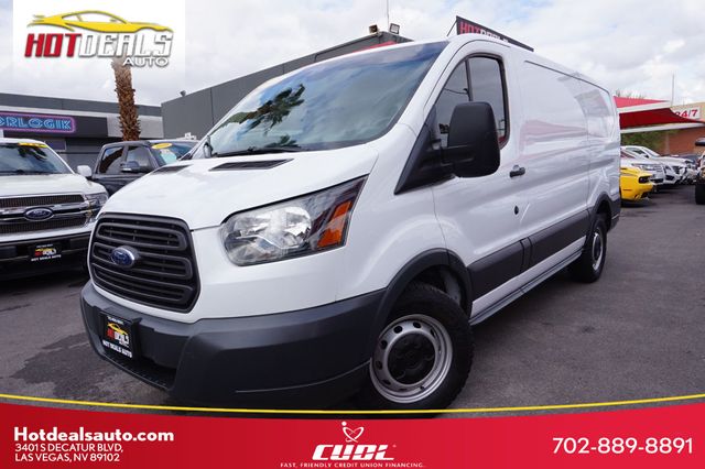 2018 Ford Transit Van T-150, ONE OWNER, LOW ROOF, BACKUP CAMERA, SHELVES - 22948869 - 0