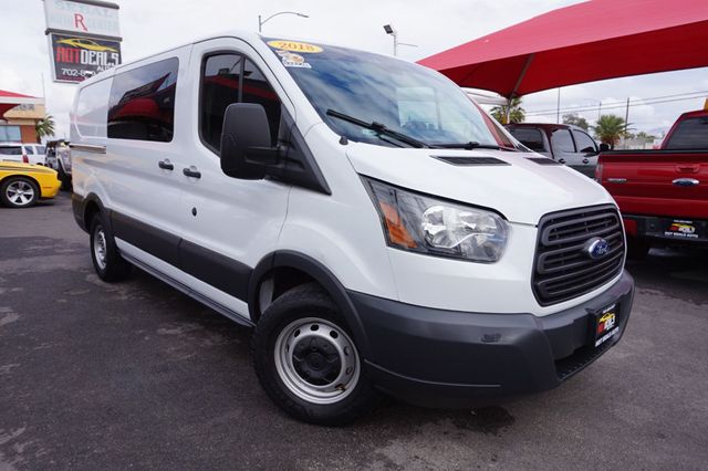 2018 Ford Transit Van T-150, ONE OWNER, LOW ROOF, BACKUP CAMERA, SHELVES - 22948869 - 1