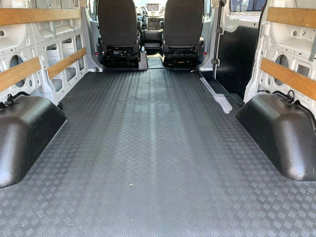 2018 Ford Transit Van T-250 130" Low Rf 9000 GVWR Sliding RH Dr Low miles! - 23055825 - 9
