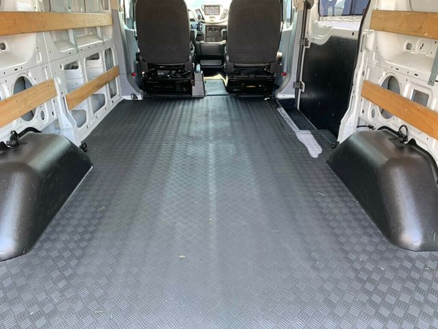 2018 Ford Transit Van T-250 130" Low Rf 9000 GVWR Sliding RH Dr Low miles! - 23055825 - 9