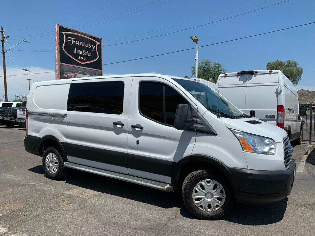 2018 Ford Transit Van T-250 130" Low Rf 9000 GVWR Sliding RH Dr Low miles! - 23055825 - 12