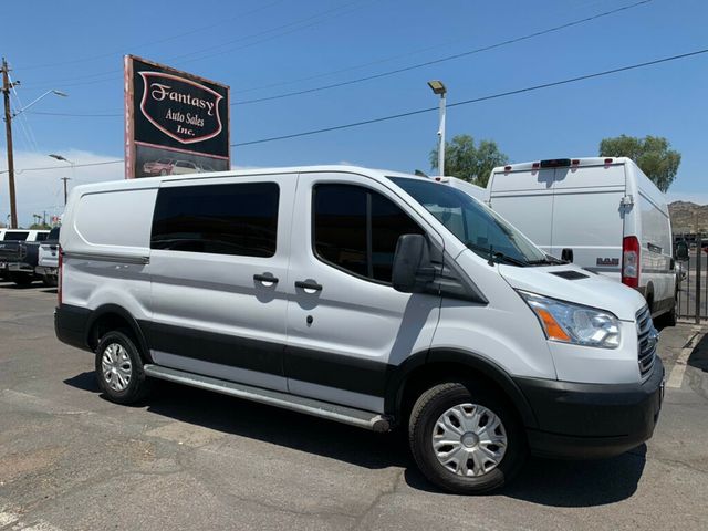 2018 Ford Transit Van T-250 130" Low Rf 9000 GVWR Sliding RH Dr Low miles! - 23055825 - 12