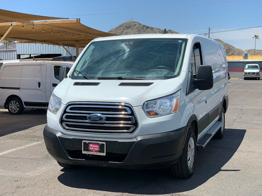 2018 Ford Transit Van T-250 130" Low Rf 9000 GVWR Sliding RH Dr Low miles! - 23055825 - 14