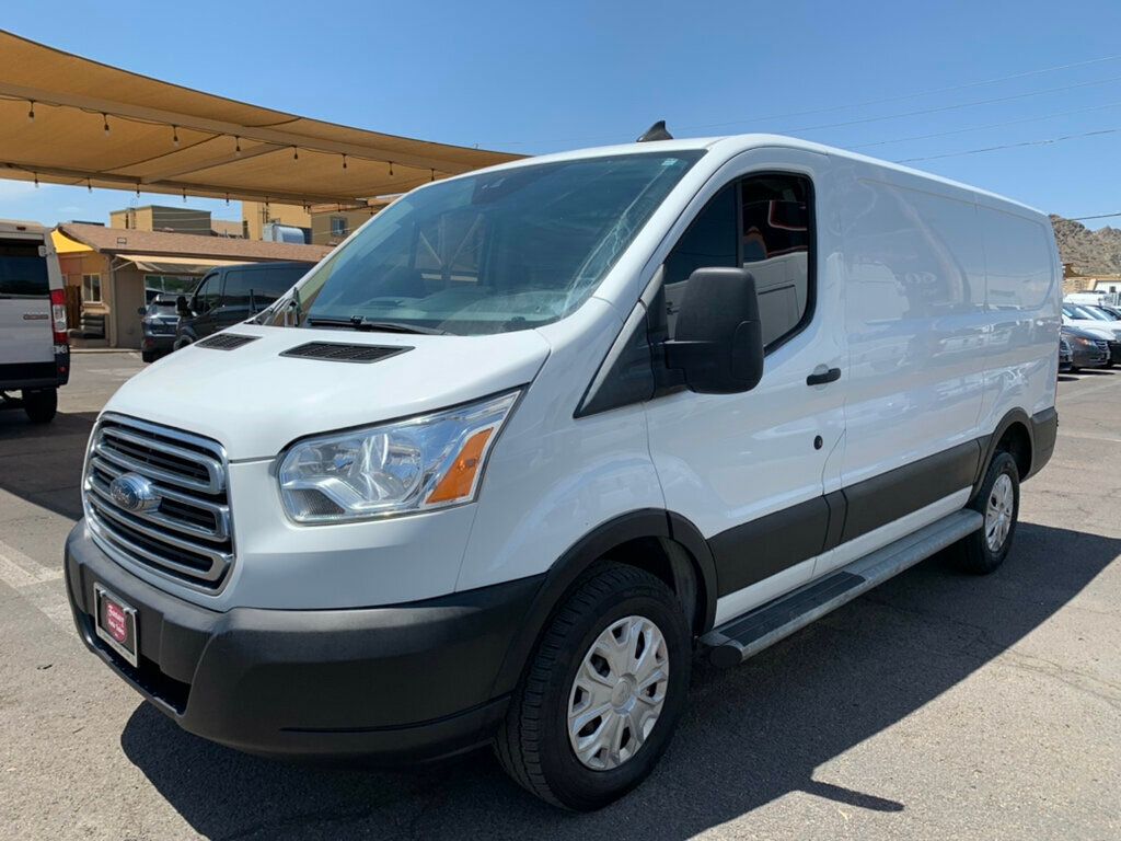 2018 Ford Transit Van T-250 130" Low Rf 9000 GVWR Sliding RH Dr Low miles! - 23055825 - 15