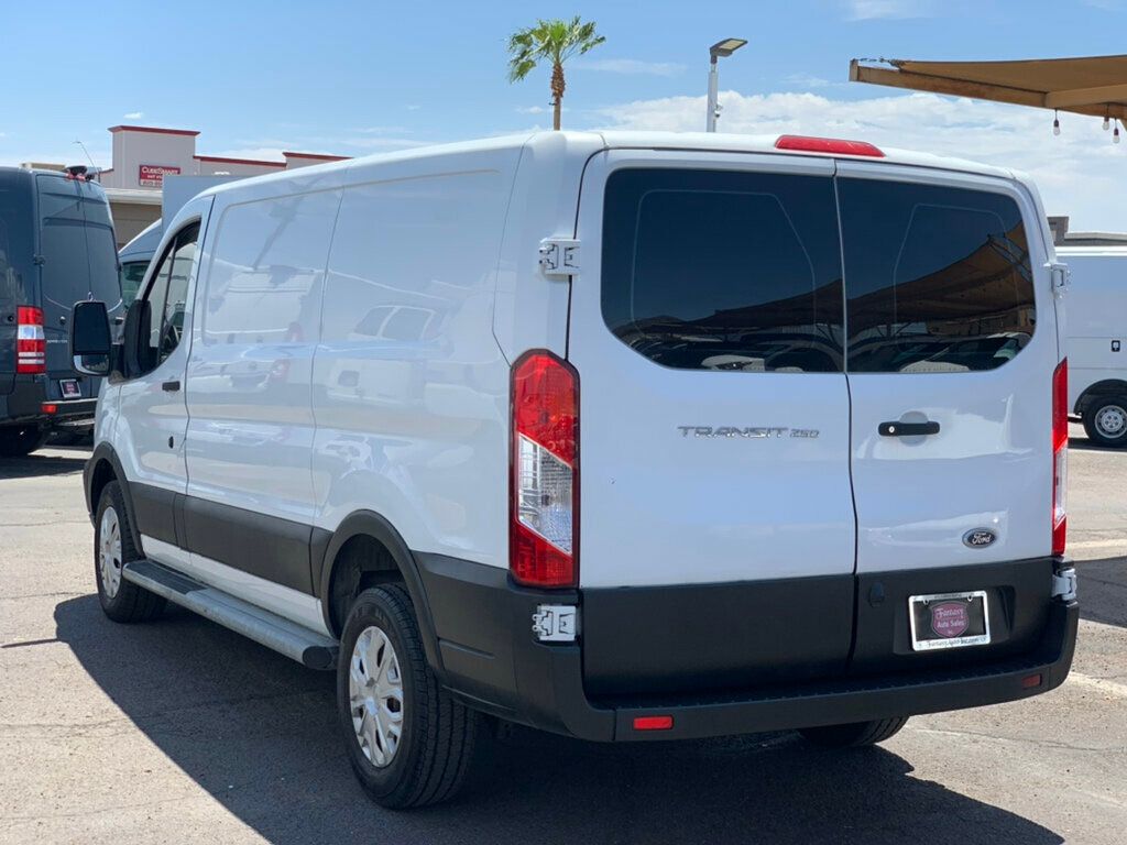 2018 Ford Transit Van T-250 130" Low Rf 9000 GVWR Sliding RH Dr Low miles! - 23055825 - 16