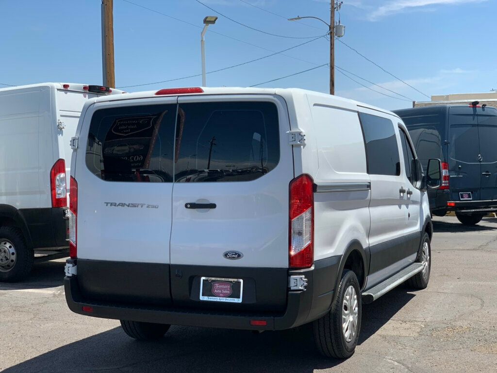 2018 Ford Transit Van T-250 130" Low Rf 9000 GVWR Sliding RH Dr Low miles! - 23055825 - 19