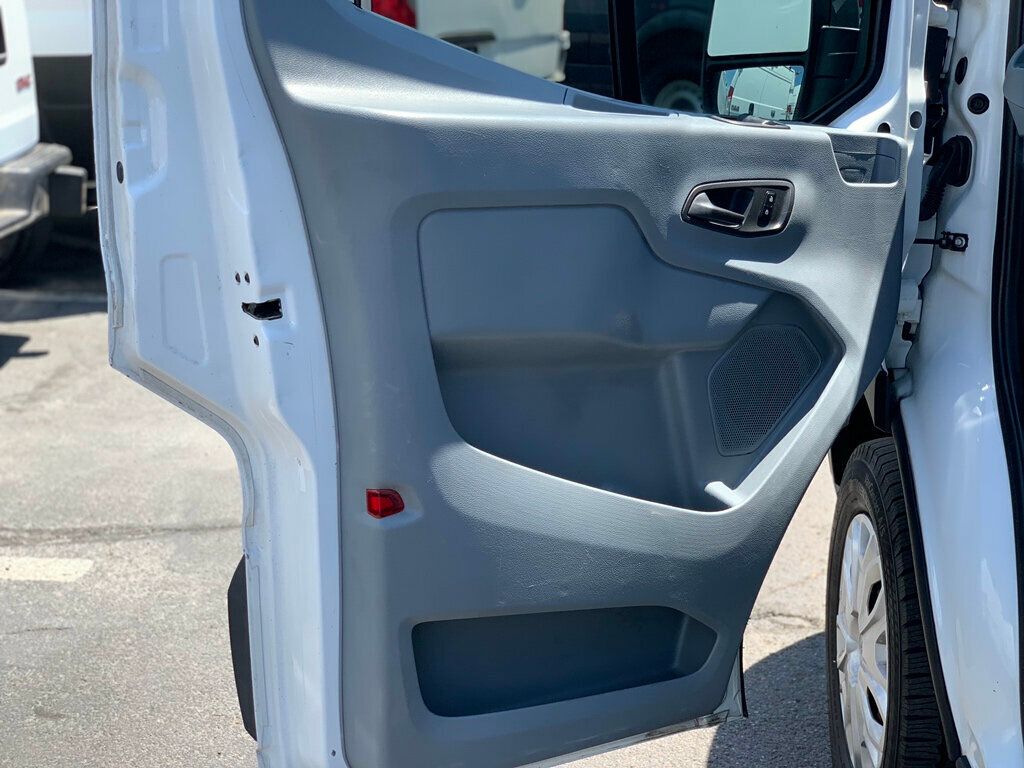 2018 Ford Transit Van T-250 130" Low Rf 9000 GVWR Sliding RH Dr Low miles! - 23055825 - 21
