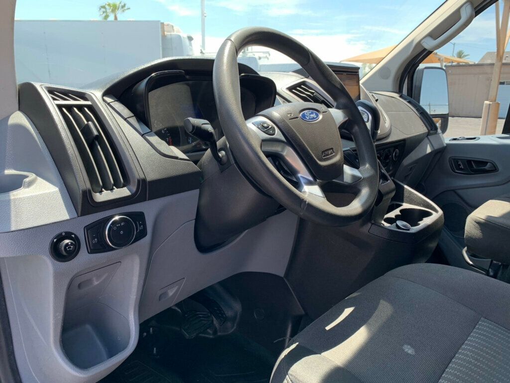 2018 Ford Transit Van T-250 130" Low Rf 9000 GVWR Sliding RH Dr Low miles! - 23055825 - 22