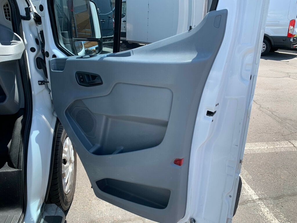 2018 Ford Transit Van T-250 130" Low Rf 9000 GVWR Sliding RH Dr Low miles! - 23055825 - 27