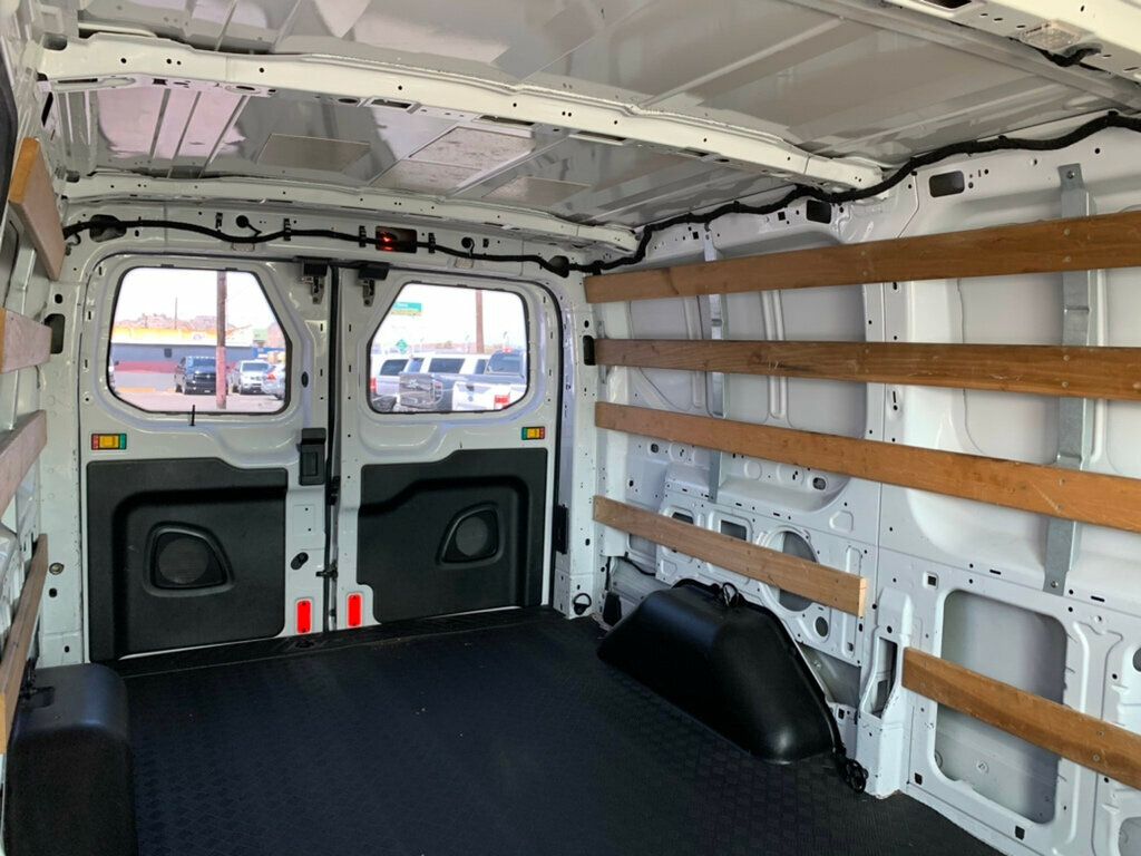 2018 Ford Transit Van T-250 130" Low Rf 9000 GVWR Sliding RH Dr Low miles! - 23055825 - 2