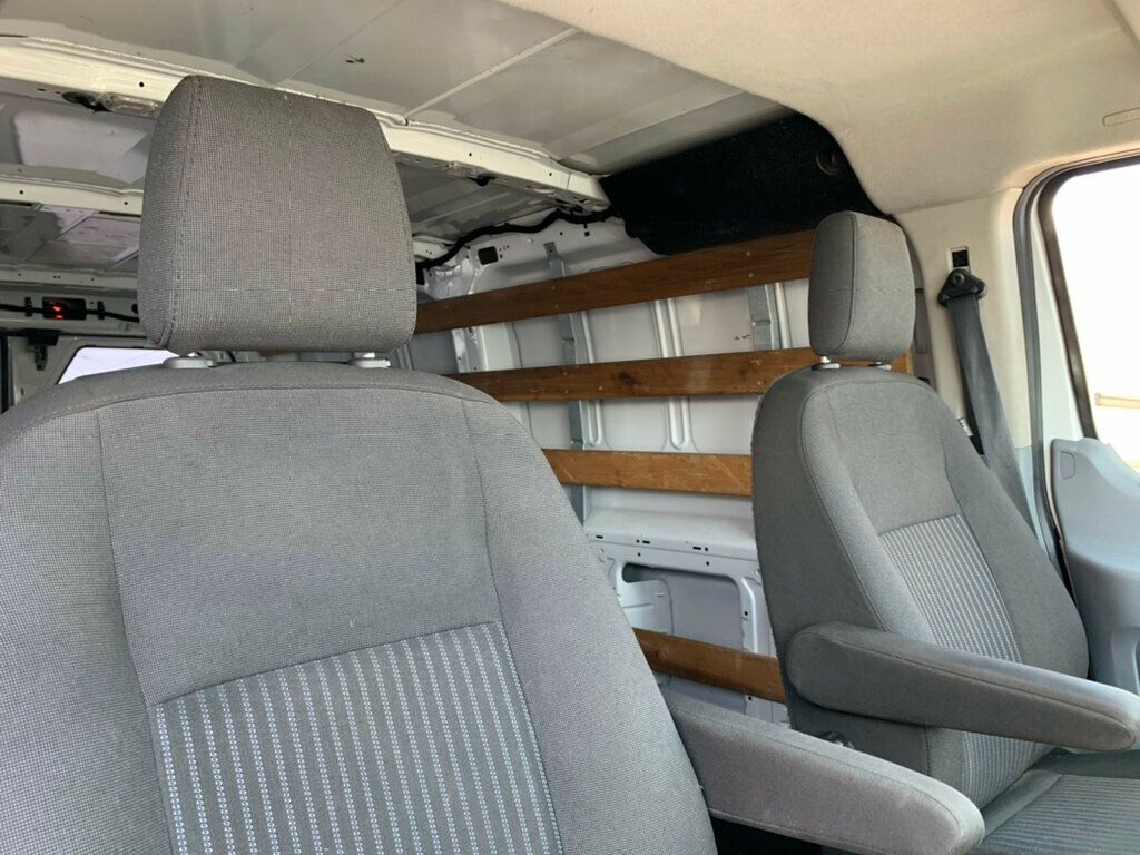 2018 Ford Transit Van T-250 130" Low Rf 9000 GVWR Sliding RH Dr Low miles! - 23055825 - 30