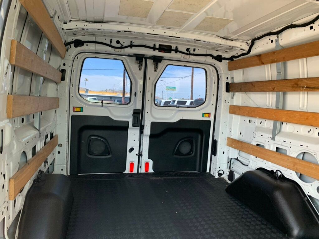 2018 Ford Transit Van T-250 130" Low Rf 9000 GVWR Sliding RH Dr Low miles! - 23055825 - 31