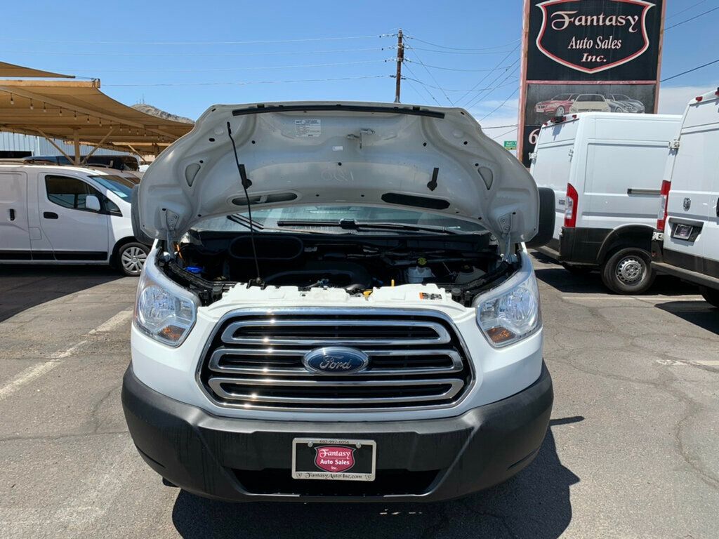 2018 Ford Transit Van T-250 130" Low Rf 9000 GVWR Sliding RH Dr Low miles! - 23055825 - 37