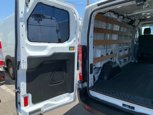 2018 Ford Transit Van T-250 130" Low Rf 9000 GVWR Sliding RH Dr Low miles! - 23055825 - 7