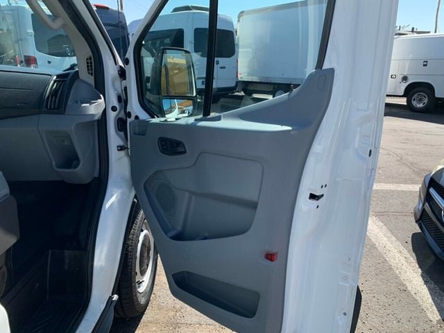 2018 Ford Transit Van T-250 130" Low Rf 9000 GVWR Swing-Out RH Dr - 22623528 - 21