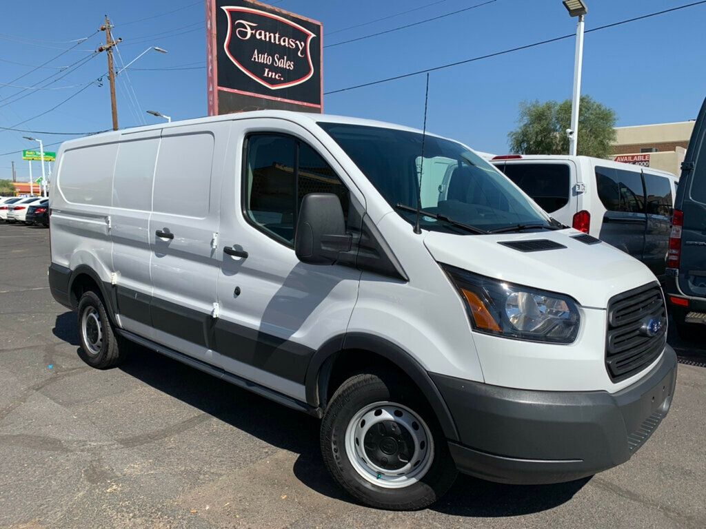 2018 Ford Transit Van T-250 130" Low Rf 9000 GVWR Swing-Out RH Dr - 22623528 - 7