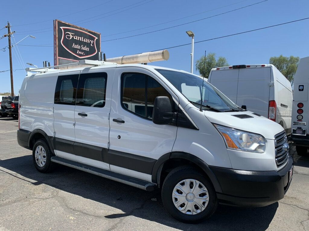 2018 Ford Transit Van T-250 130" Low Rf 9000 GVWR Swing-Out RH Dr - 23070208 - 19