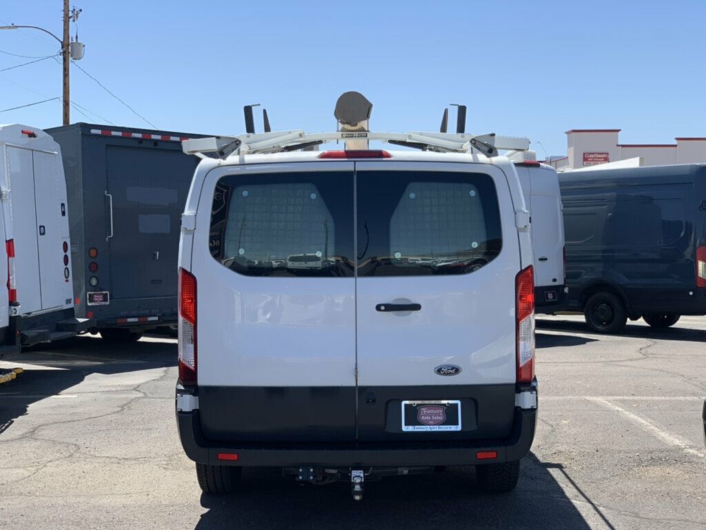 2018 Ford Transit Van T-250 130" Low Rf 9000 GVWR Swing-Out RH Dr - 23070208 - 25