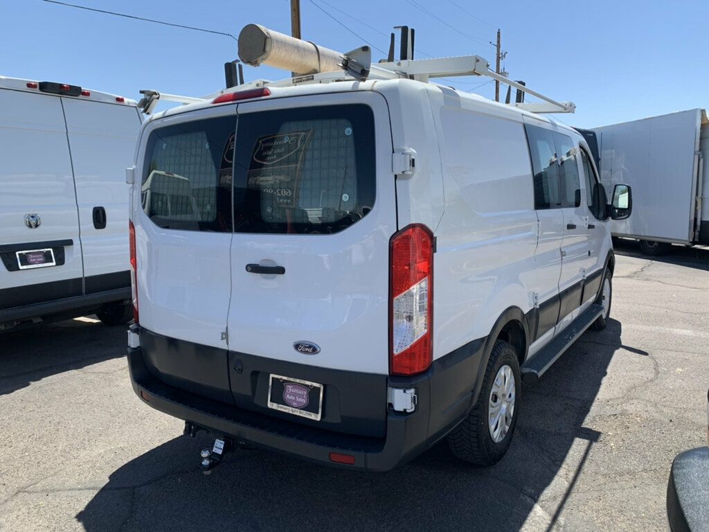 2018 Ford Transit Van T-250 130" Low Rf 9000 GVWR Swing-Out RH Dr - 23070208 - 27