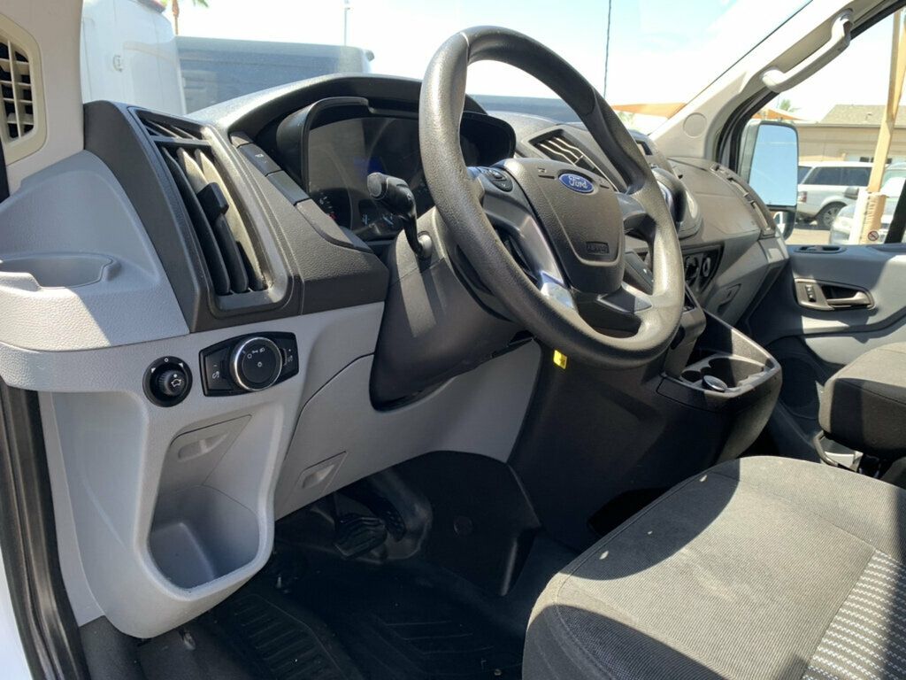 2018 Ford Transit Van T-250 130" Low Rf 9000 GVWR Swing-Out RH Dr - 23070208 - 30