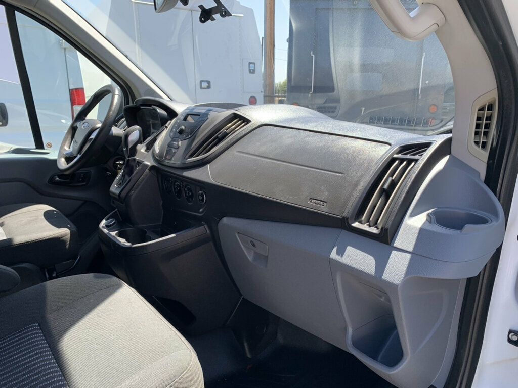 2018 Ford Transit Van T-250 130" Low Rf 9000 GVWR Swing-Out RH Dr - 23070208 - 34