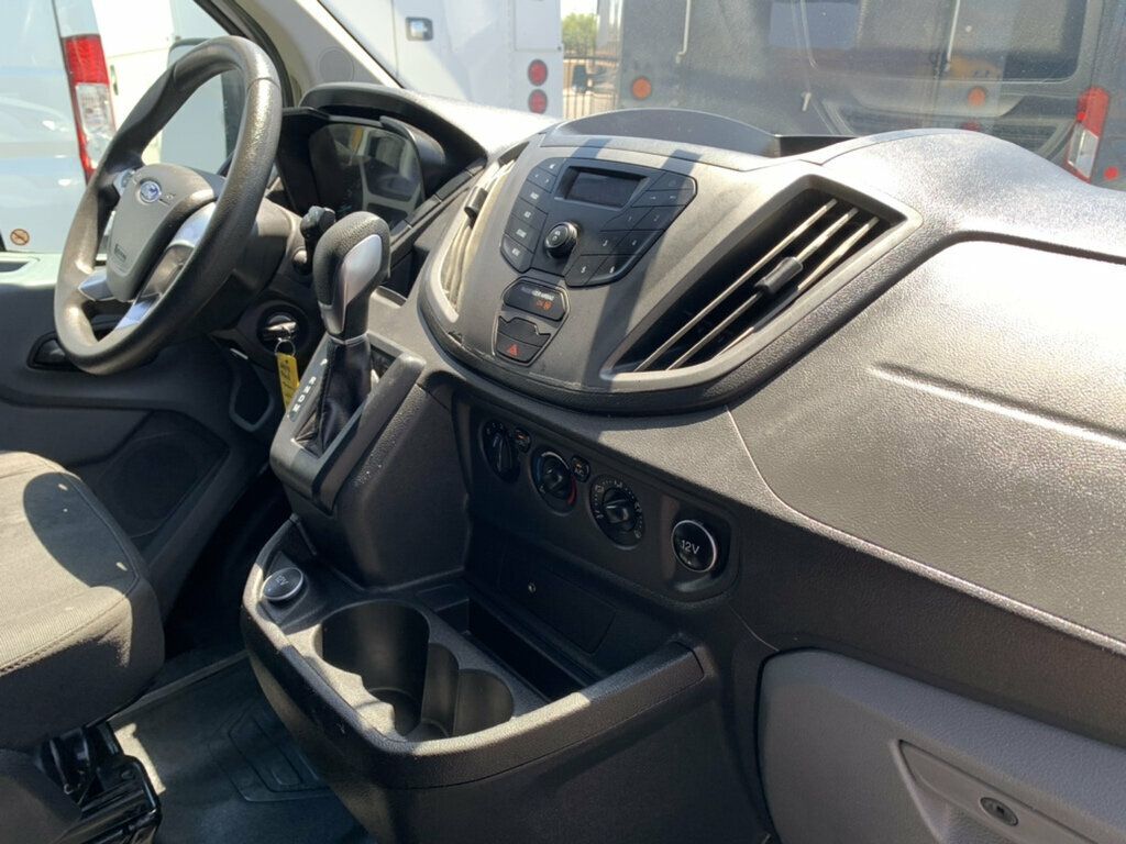 2018 Ford Transit Van T-250 130" Low Rf 9000 GVWR Swing-Out RH Dr - 23070208 - 37