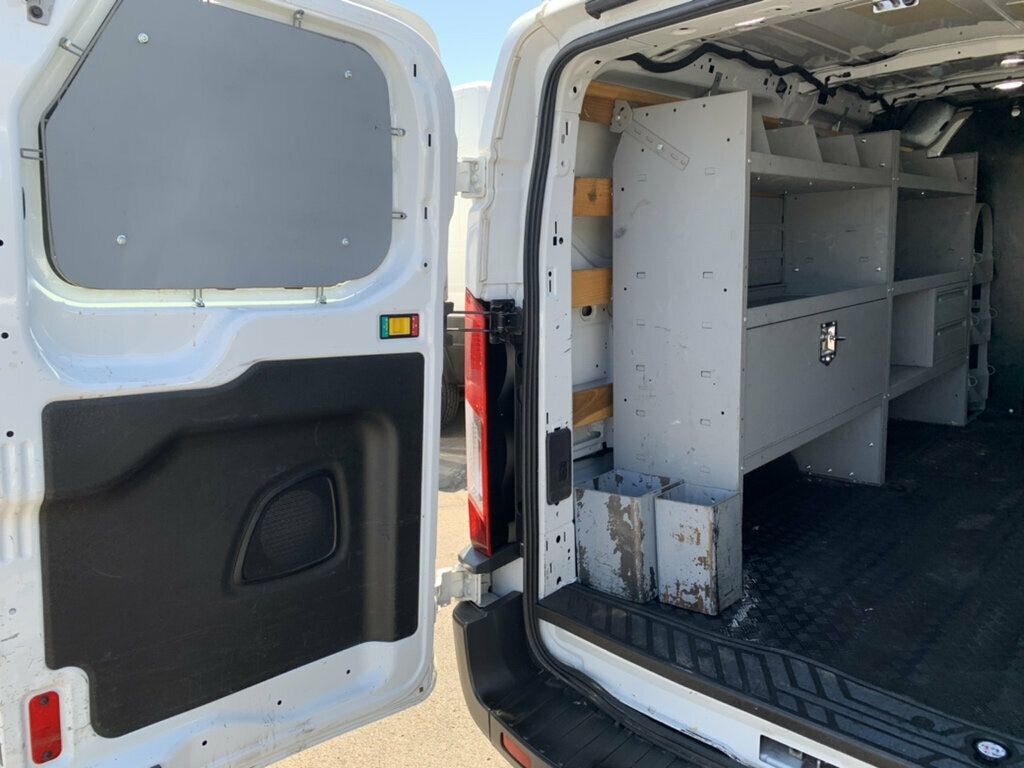 2018 Ford Transit Van T-250 130" Low Rf 9000 GVWR Swing-Out RH Dr - 23070208 - 3