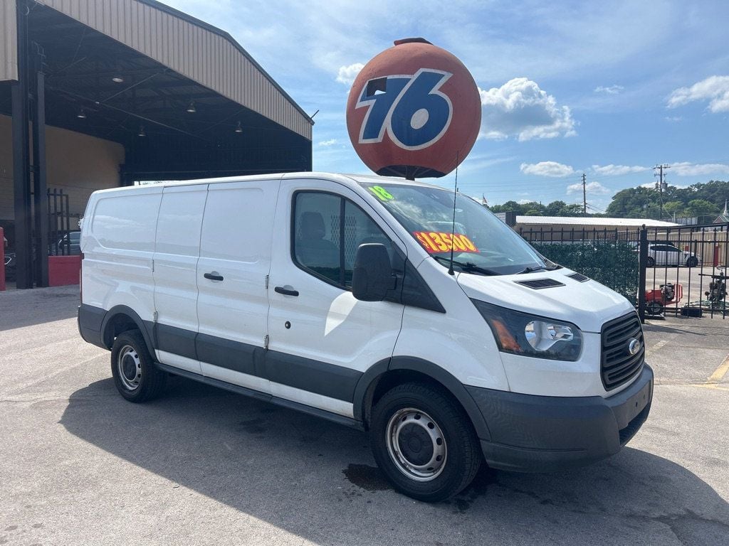 2018 Ford Transit Van T-250 130" Low Rf 9000 GVWR Swing-Out RH Dr - 23025178 | Video 1