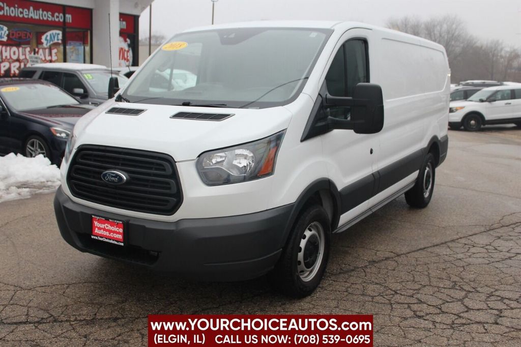 2018 Ford Transit Van T-250 130" Low Rf 9000 GVWR Swing-Out RH Dr - 22297411 - 0