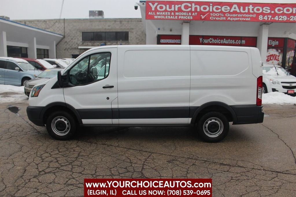 2018 Ford Transit Van T-250 130" Low Rf 9000 GVWR Swing-Out RH Dr - 22297411 - 1