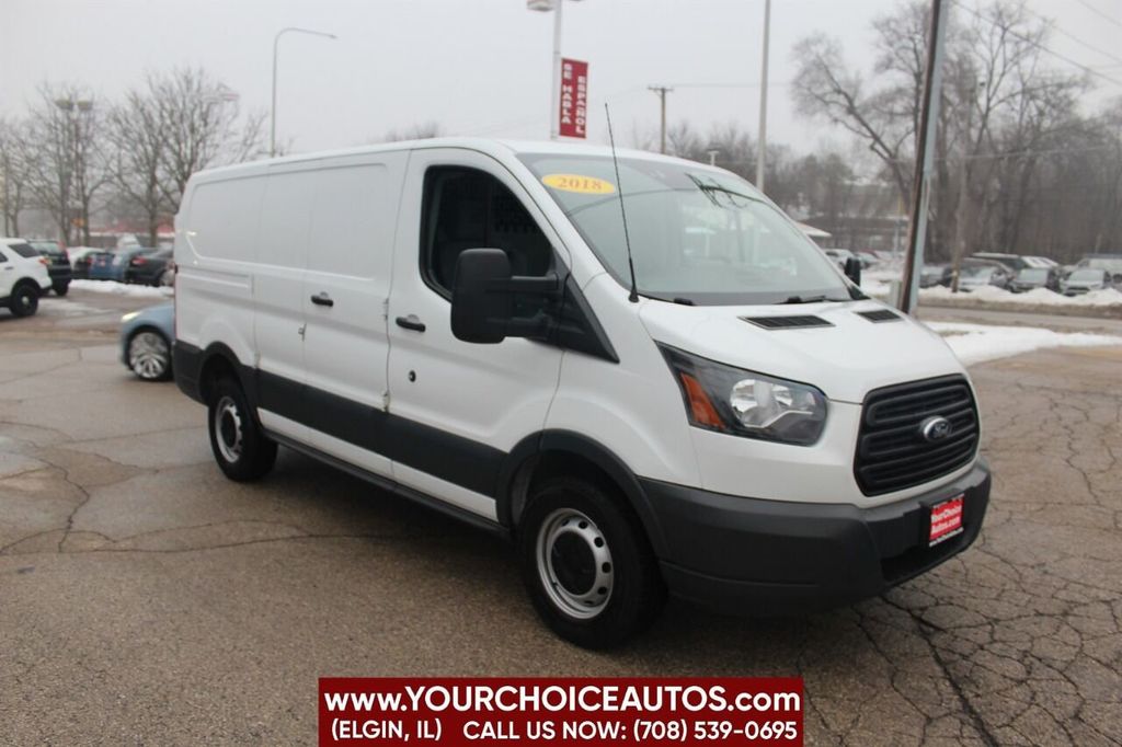 2018 Ford Transit Van T-250 130" Low Rf 9000 GVWR Swing-Out RH Dr - 22297411 - 6