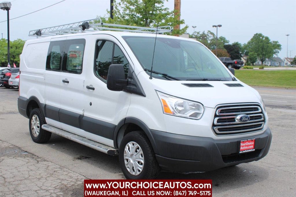 2018 Ford Transit Van T-250 130" Low Rf 9000 GVWR Swing-Out RH Dr - 22495210 - 0