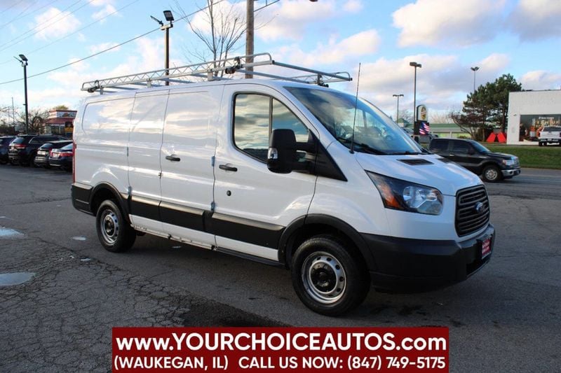 2018 Ford Transit Van T-250 130" Low Rf 9000 GVWR Swing-Out RH Dr - 22678290 - 2