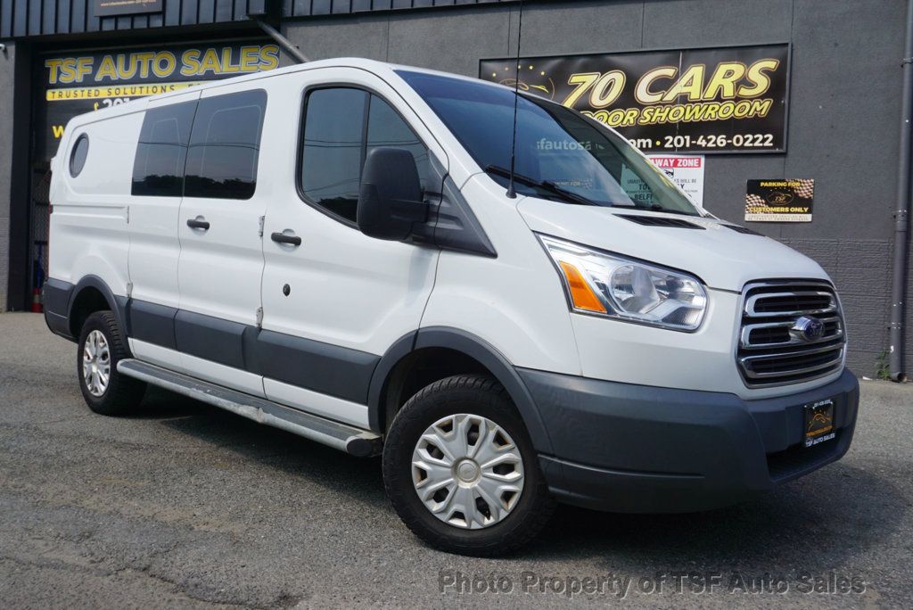 2018 Ford Transit Van