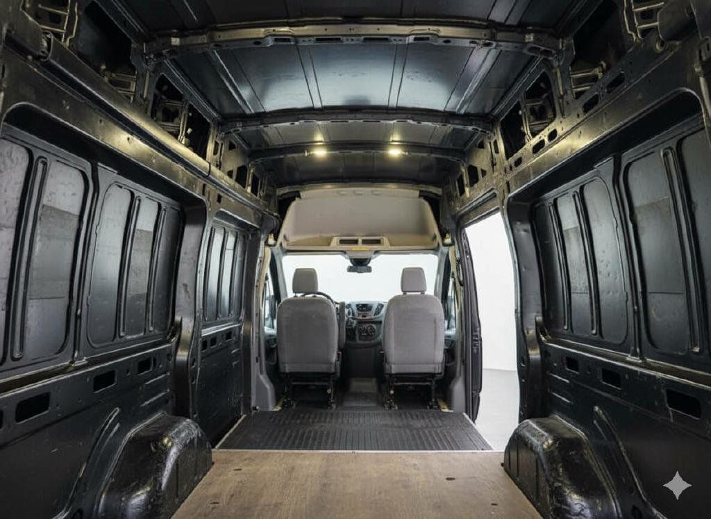 2018 Ford Transit Van T-250 148" Hi Rf 9000 GVWR Sliding RH Dr - 22944032 - 11