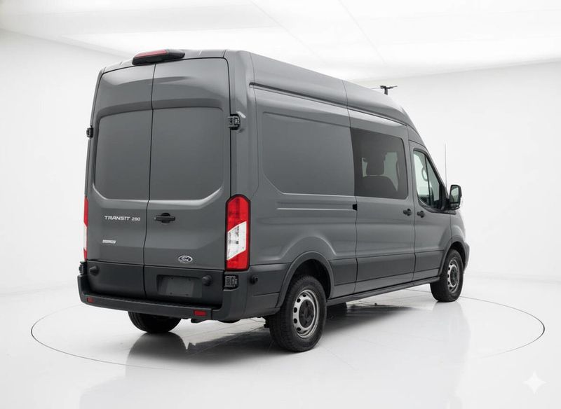 2018 Ford Transit Van T-250 148" Hi Rf 9000 GVWR Sliding RH Dr - 22944032 - 5