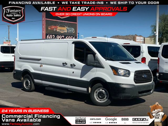 2018 Ford Transit Van T-250 148" Low Rf 9000 GVWR Sliding RH Dr - 22640267 - 0