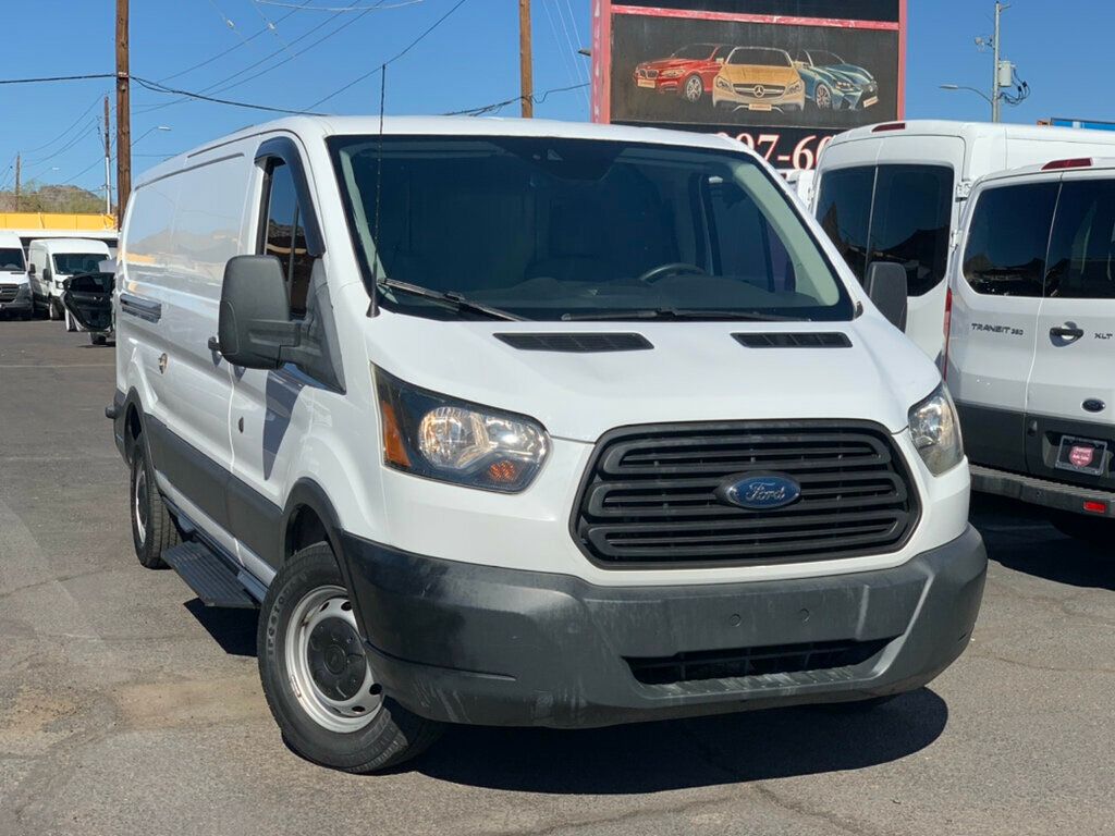 2018 Ford Transit Van T-250 148" Low Rf 9000 GVWR Sliding RH Dr - 22640267 - 9